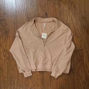 Fabletics Cropped Sweatshirt